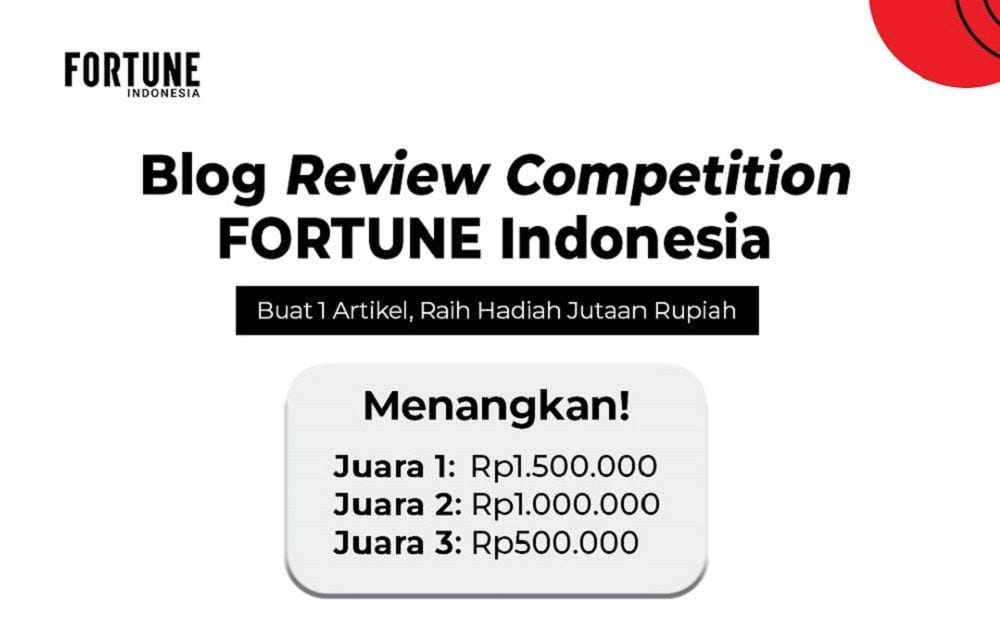 Blog Review Competition: Buat 1 Artikel, Raih Hadiah Jutaan Rupiah