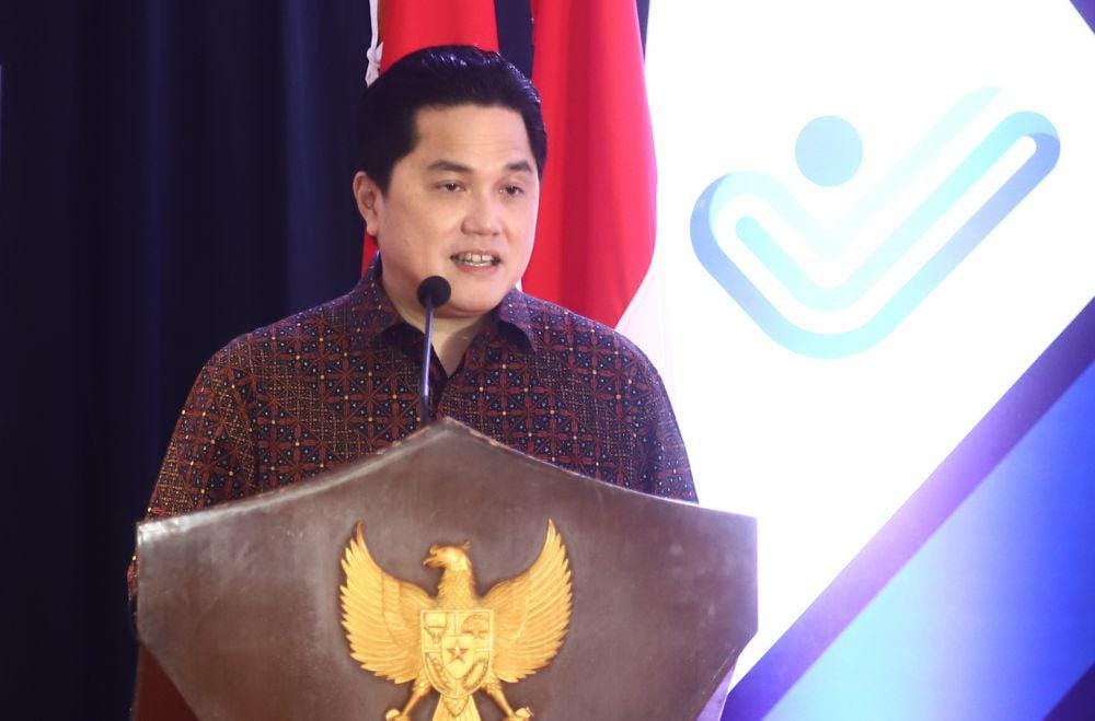 Erick Thohir Ingin Kursi Direksi BUMN Diisi Anak Muda