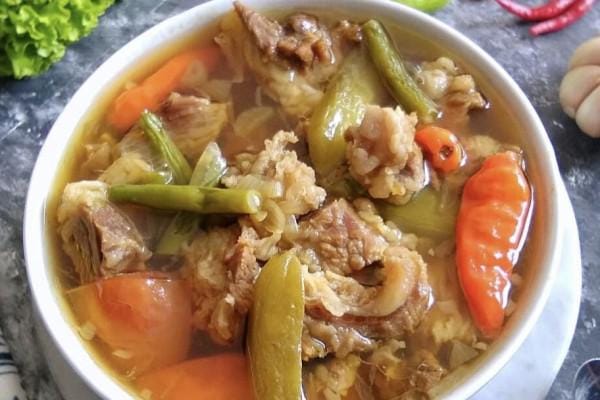 Resep Asem-Asem Daging yang Segar dan Nikmat, Aromanya Bikin Laper!